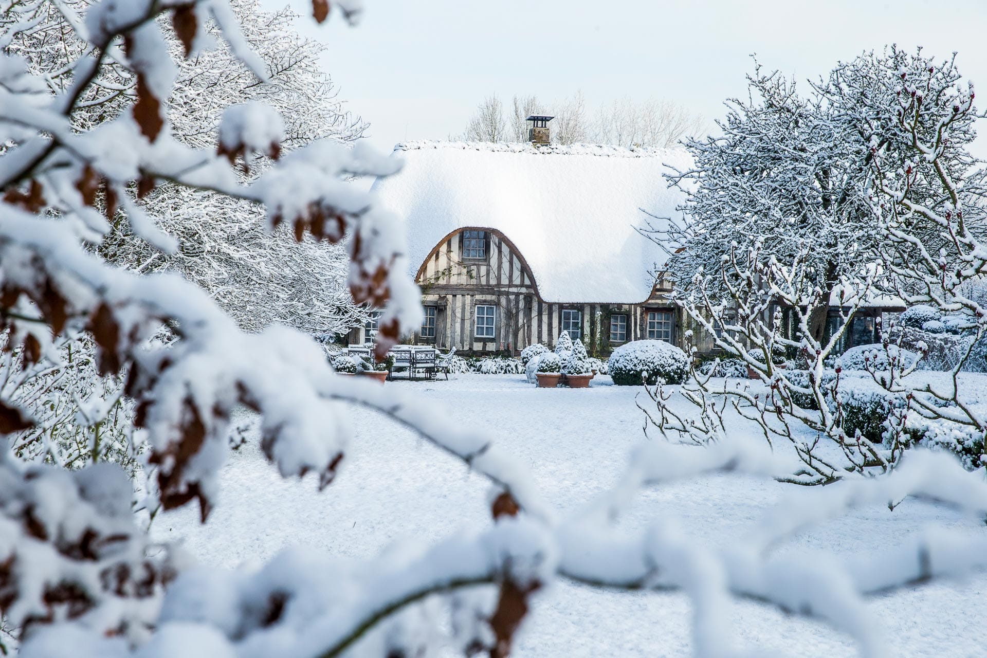 Places to visit around Paris in winter?