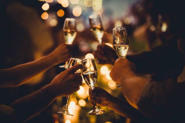 Why Do We Celebrate with Champagne ?