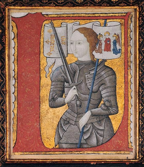 Joana D'Arc, the French heroine