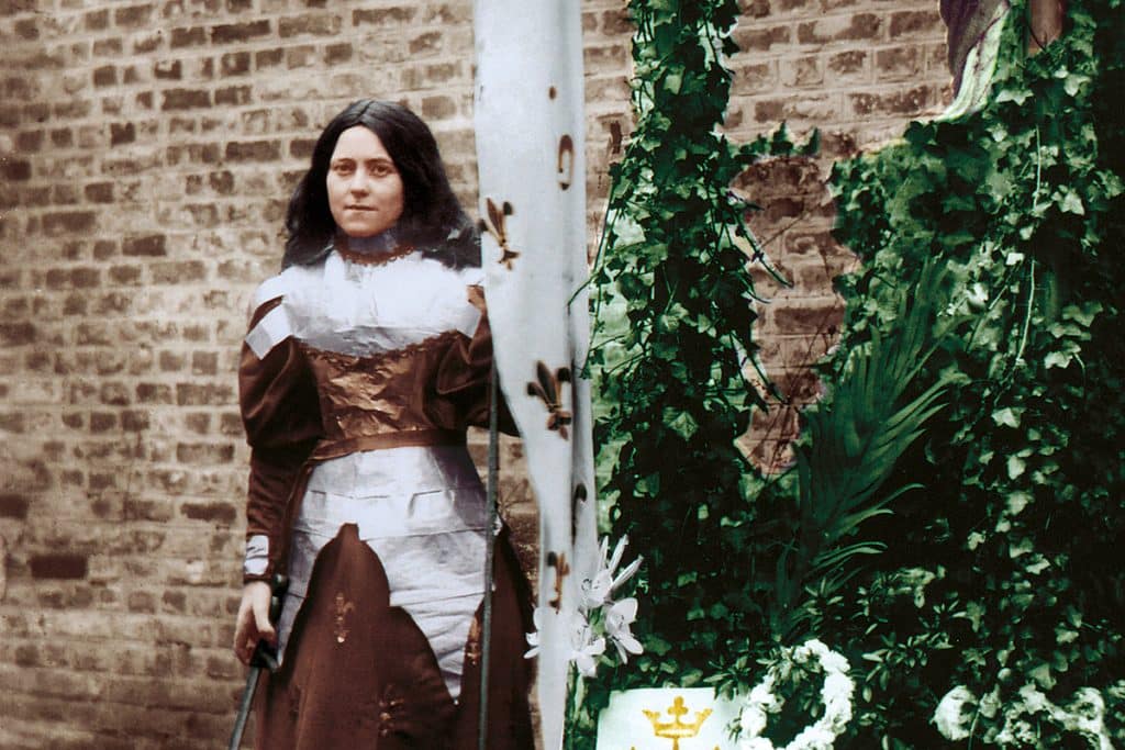 Saint Thérèse’s Devotion to Jeanne d’Arc