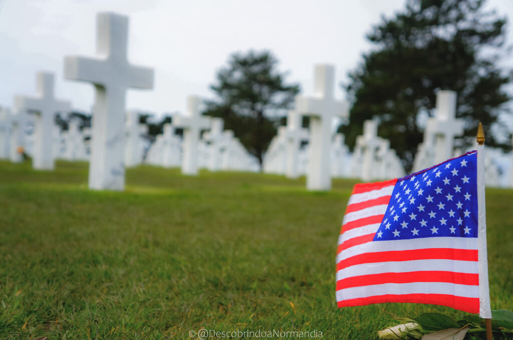 Cemitério Americano de Colleville-sur-Mer: Reflexão e Homenagem