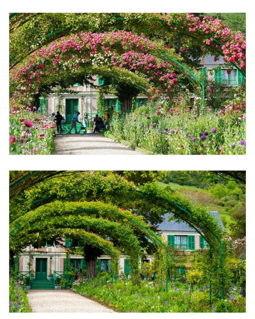 O Clos Normand, entre estrutura e abundância